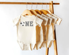 Soccer Kids Birthday Shirt - 1st Birthday Soccer Tee - Soccer Theme Birthday Shirt - Birthday Boy Soccer Bodysuit - Toddler Soccer Shirt