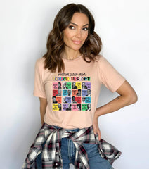 Black History Month T-Shirt – Challenge Like Rosa Speak Like Malcolm -