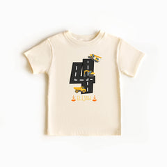 Construction Birthday Shirt - Birthday Boy Shirt - Custom Construction Shirt - 1st Birthday Shirt - 2nd Birthday Shirt - Construction Theme