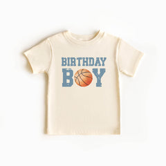 Basketball Birthday Shirt - 1st Birthday Shirt - Toddler Birthday Tee - Birthday Boy T-Shirt - Basketball Birthday - Basketball Theme Gift