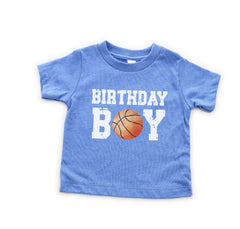 Basketball Birthday Toddler Shirt - 1st Birthday Kids Tee - Toddler Birthday T-Shirt - Birthday Boy Tee - Basketball Birthday