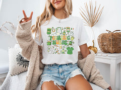 Nurse St Patrick Shirt - Pediatric Nurse Shirt - Lucky Nurse - Gift for Nurse - Shamrock Nurse - Clover Nurse Shirt -  St. Patrick Gift