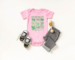 God Says St. Patrick Kids Shirts - Christian St. Patrick Shirt - Toddler St. Patrick Shirt - St. Patricks Gift - Lucky Shamrock Kids Shirt