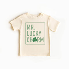 Mr. Lucky Charm Shirt - St. Patrick Toddler Shirt - Lucky Charm Boys Shirt - Lucky Dude T-Shirt - St. Patrick Bodysuit - St. Patrick Gift