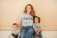 1st Birthday Football - First Birthday Toddler Shirt - Family Crew T-Shirts - Birthday Boys Bodysuit - Football Theme Kids Tee