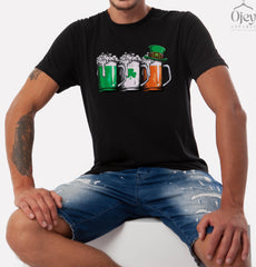 St. Patrick Day Drinking Shirt - Irish Beer Shirt - St. Patricks Irish Drinking T-Shirt - Funny Beer Lover Shirt - St. Patrick Pub Shirt