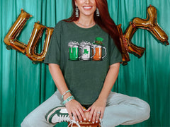 St. Patrick Day Drinking Shirt - Irish Beer Shirt - St. Patricks Irish Drinking T-Shirt - Funny Beer Lover Shirt - St. Patrick Pub Shirt
