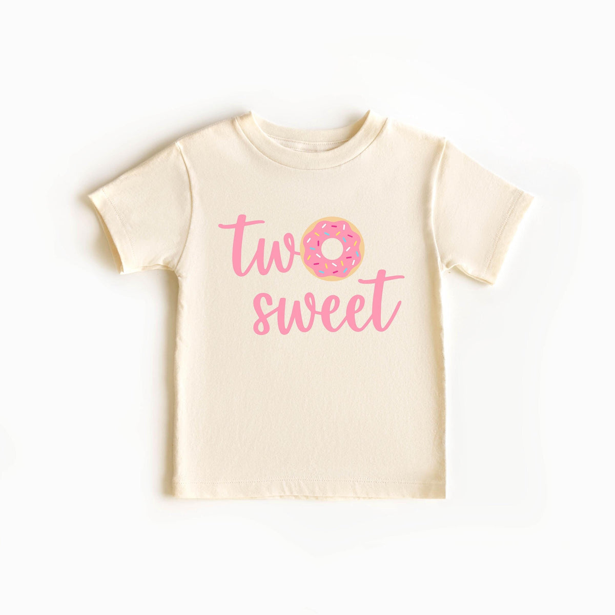 Two Sweet Birthday Shirt - 2nd Birthday Shirt - Donut Birthday Theme Party - Donut Birthday Shirt - Kids Birthday Party Shirt