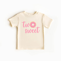 Two Sweet Birthday Shirt - 2nd Birthday Shirt - Donut Birthday Theme Party - Donut Birthday Shirt - Kids Birthday Party Shirt