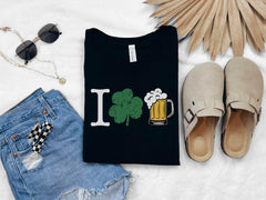 Day Drinking St. Patrick Shirt - I Shamrock Beer Shirt - Beer Lover Shirt - St. Patrick's Pub Shirt - Irish Drinking Shirt - Tipsy Irish