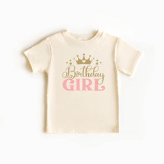 Birthday Girl T-Shirts - Family Birthday Tees - Birthday Princess Kids Shirt - Crown Tee - Birthday Party Matching T-Shirts - Queen Shirt
