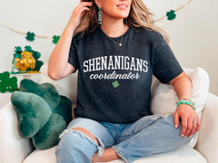 Shenanigans Coordinator St. Patrick's Day Shirt - Irish Tee