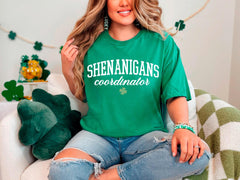 Shenanigans Coordinator St. Patrick's Day Shirt - Irish Tee