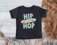 Easter Hip Hop Shirt - Easter Shirt for Boys - Toddler Easter T-Shirt - Easter Skating Shirt - Kids Easter Outfit - Retro Easter Shirt