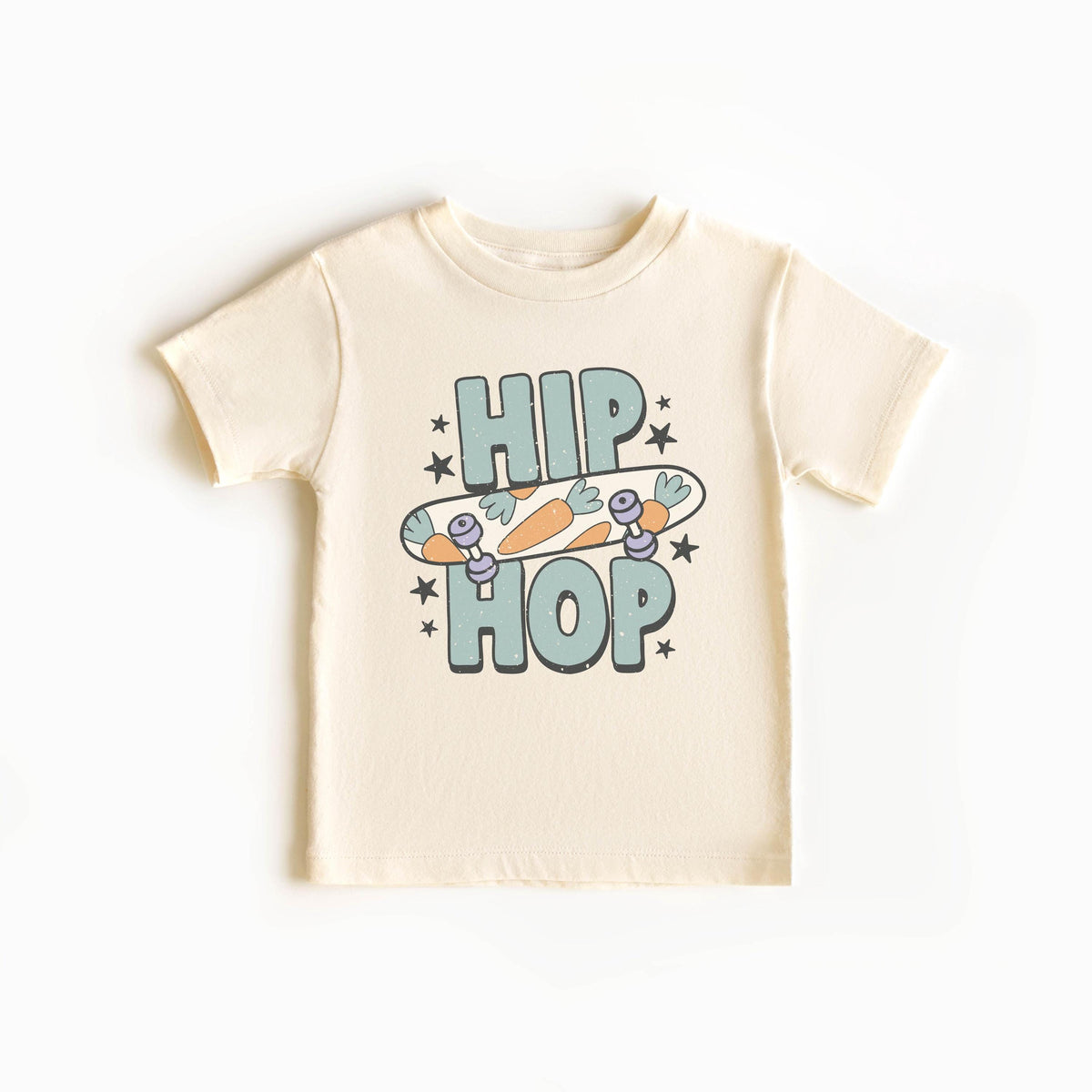 Easter Hip Hop Shirt - Easter Shirt for Boys - Toddler Easter T-Shirt - Easter Skating Shirt - Kids Easter Outfit - Retro Easter Shirt