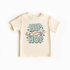 Easter Hip Hop Shirt - Easter Shirt for Boys - Toddler Easter T-Shirt - Easter Skating Shirt - Kids Easter Outfit - Retro Easter Shirt