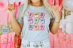 Sweet Words Dentist Shirt - Valentines Day Dentist Gift - Dental Hygienist Valentines T-Shirt - Dental Assistant Shirt - Funny Dentist Tee