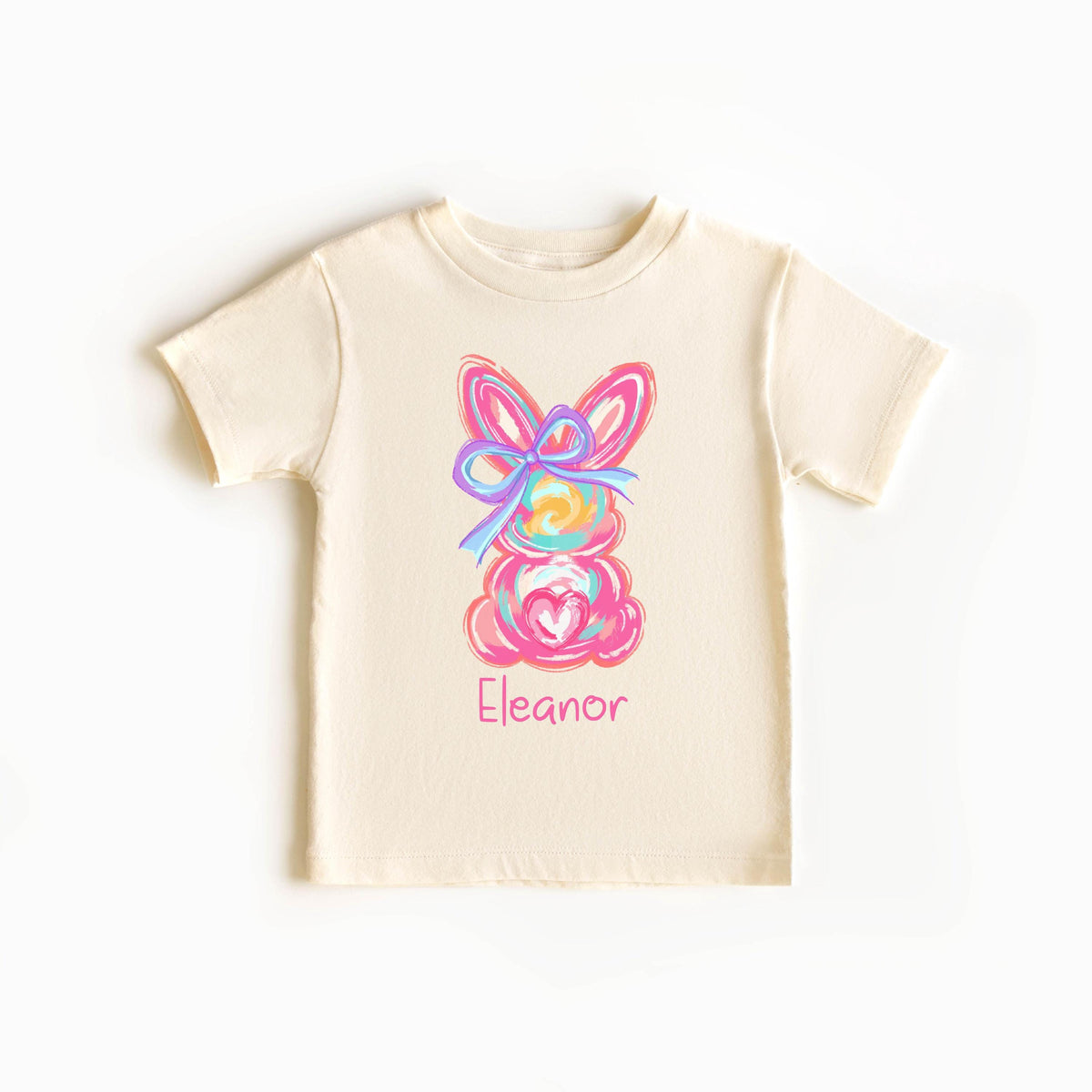 Custom Easter Bunny Shirt - Girl Easter Shirt - Toddler Easter Day Shirt - Easter Outfit - Personalized Easter Gift