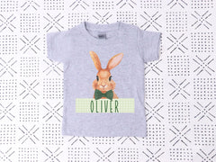 Boys Easter Toddler Shirts - Custom Easter Shirts for Kids - Personalized Easter Bunny Shirt - Easter Day Boy Shirts - Spring Easter Shirt