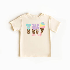 Two Sweet Birthday Shirt - Ice Cream Birthday Shirt - 2nd Birthday Ice Cream Tee - Birthday Girl Shirt - Ice Cream Theme Party Shirt
