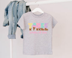 Three Scoops of Fun Birthday Shirt - Ice Cream Party Shirt - 3rd Birthday Shirt - Ice Cream Theme Birthday T-Shirt - Birthday Girl Gift