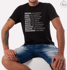 Black History Month Shirt, Dream Like Martin, Civil Rights Shirt, No Human Is Illegal Shirt, Black Lives Matter Tee, Love is Love T-Shirt