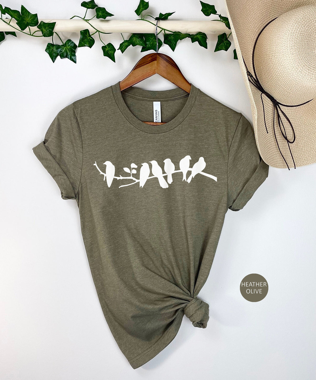 Birds Shirt, Birds on Wire Shirt, Women Bird Shirt, Kids Bird Shirt, Bird Lover Shirt, Bird Gift Shirt, Bird T-Shirt, Birthday Bird Gift