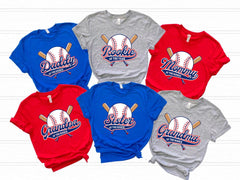 Baseball Birthday Shirts - Baseball Family Tees - Matching Family Birthday - Rookie of The Birthday - Rookie of The Year - 1st birthday