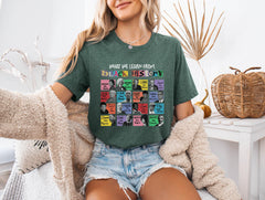 Black History Month T-Shirt – Challenge Like Rosa Speak Like Malcolm -