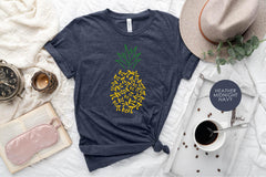 Pineapple Pi Day Shirt – Math Teacher Gift - Pi Symbol Tee - Pi Day T-Shirt