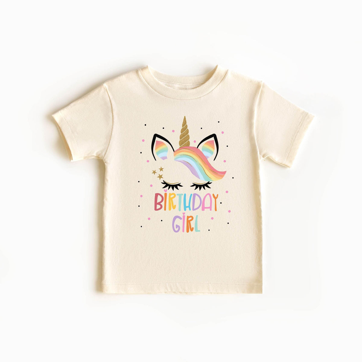 Unicorn Birthday Shirt - Birthday Girl T-Shirt - Unicorn Theme Party - Girls Birthday Party Shirt - Daughter Birthday Gift - 1st Birthday