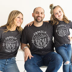 Family Camping Trip 2025 Shirt, Camp Life Shirt, Destination Family Shirts, Summer Camp Shirt, Unisex Adventurer Shirt, Nature Lover Gift