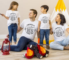 Family Camping Trip 2025 Shirt, Camp Life Shirt, Destination Family Shirts, Summer Camp Shirt, Unisex Adventurer Shirt, Nature Lover Gift