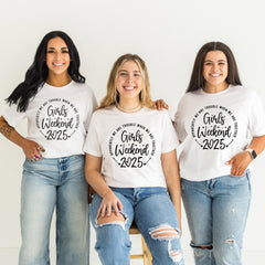 Girls Weekend Tshirts, Girls Trip Shirts, Girls Weekend 2025, Vacation Shirts, Girl Squad Shirts, Apparently We Are Trouble, Gift For Her