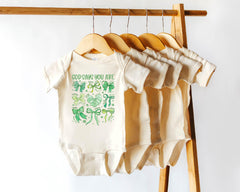 God Says St. Patrick Kids Shirts - Christian St. Patrick Shirt - Toddler St. Patrick Shirt - St. Patricks Gift - Lucky Shamrock Kids Shirt