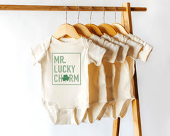 Mr. Lucky Charm Shirt - St. Patrick Toddler Shirt - Lucky Charm Boys Shirt - Lucky Dude T-Shirt - St. Patrick Bodysuit - St. Patrick Gift