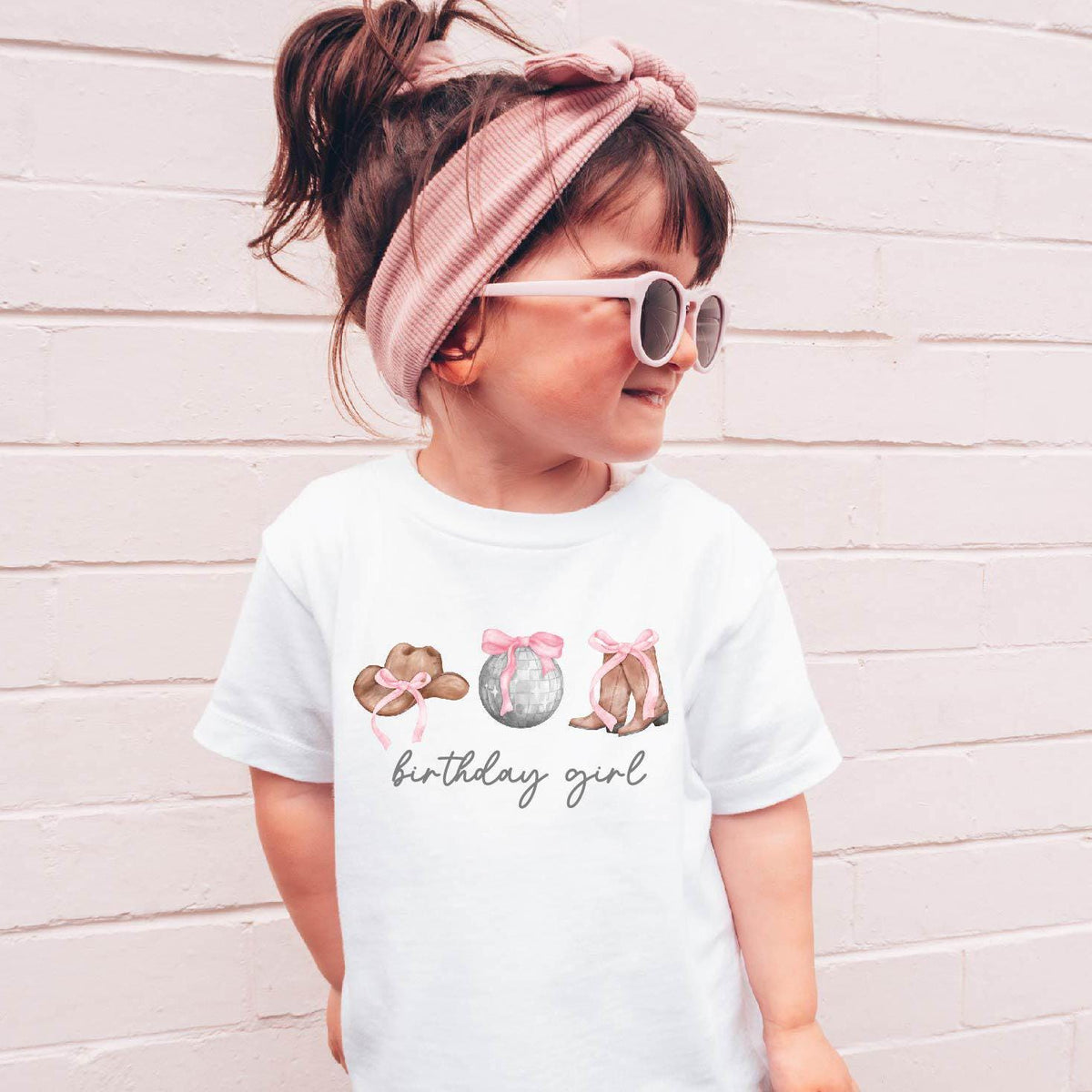 Cowgirl Birthday Girl Shirt - Coquette Cowgirl Shirt - Girls Birthday Shirt - Toddler Birthday Shirt - Country Birthday - 1st Birthday Shirt