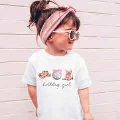 Cowgirl Birthday Girl Shirt - Coquette Cowgirl Shirt - Girls Birthday Shirt - Toddler Birthday Shirt - Country Birthday - 1st Birthday Shirt