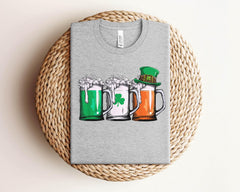 St. Patrick Day Drinking Shirt - Irish Beer Shirt - St. Patricks Irish Drinking T-Shirt - Funny Beer Lover Shirt - St. Patrick Pub Shirt