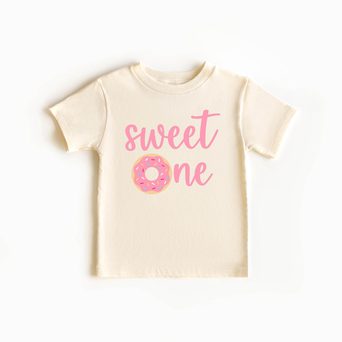 1st Birthday Girl Shirt - Sweet One Shirt - Girls Birthday Shirt - Donut Birthday Shirt - Donut Theme Party T-Shirt - Girl 1st Birthday