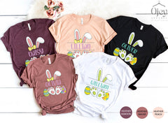 Personalized Easter Shirts - Family Easter Shirts - Happy Easter Custom Shirt - Toddler Bunny Shirt - Easter Trip Shirts - Bunny Lover Shirt