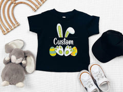 Custom Easter Bunny Shirts - Bunny Toddler T-Shirt - Easter Family Trip Shirt - Kids Easter Tee -Personalized Easter Shirt - Bunny Lover Tee