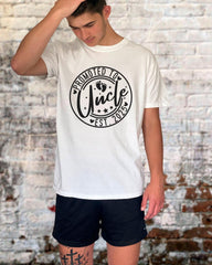 Fathers Day Shirt For Uncle, Promoted To Uncle Est 2025 Shirt, Uncle To Be Shirt, 2025 Uncle Shirt, Men's Clothing, Gift For Future Uncle