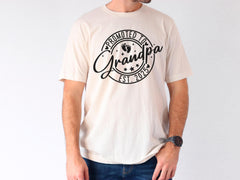 Grandpa Est 2025 Shirt, Future Grandpa Shirt, Pregnancy Reveal Grandpa Shirt, Grandpa 2025 Shirt, Baby Announcement Tee, Promoted To Grandpa