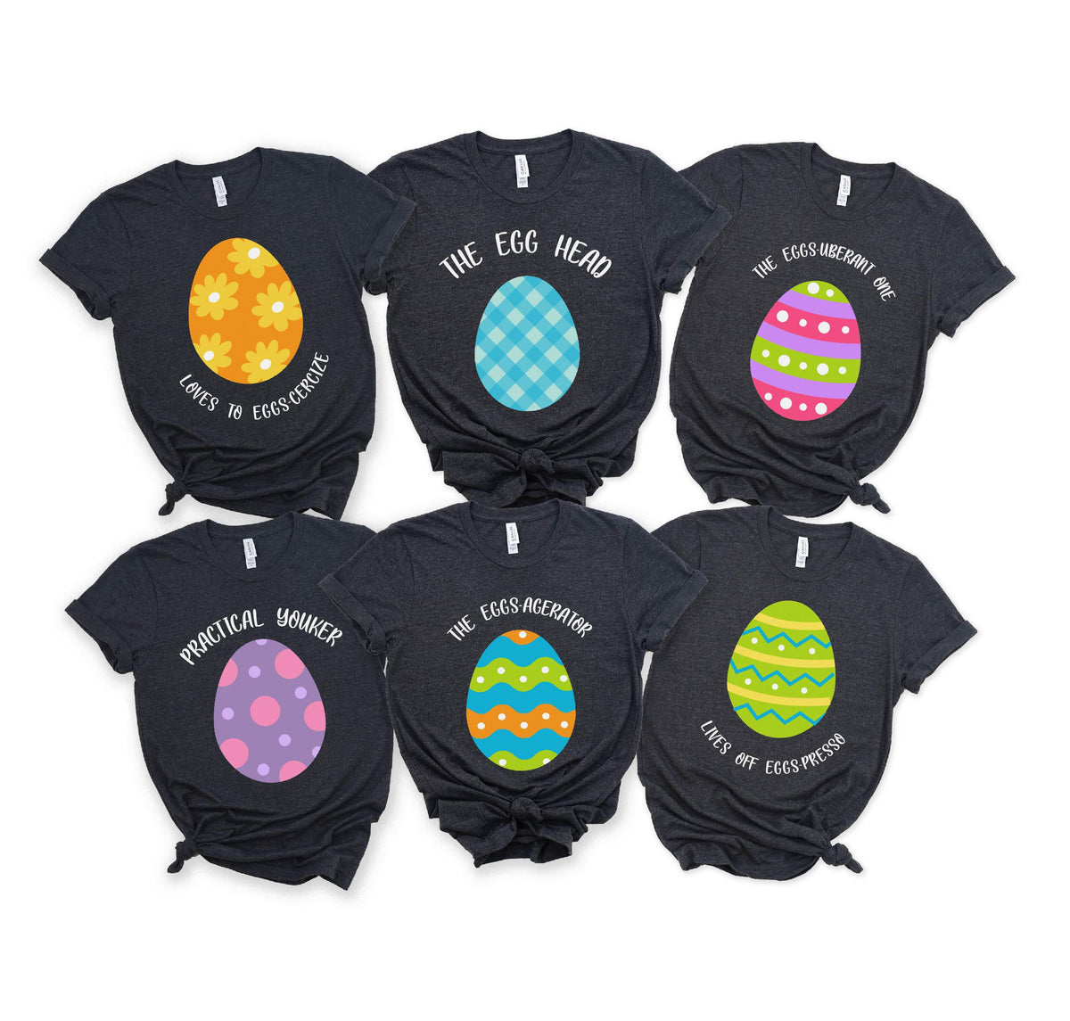 Family Easter Shirts - Matching Easter Eggs Shirt - Funny Easter Shirts - Easter Egg Hunt T-Shirts - Easter Day Shirt - Easter Reunion Shirt