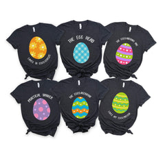 Family Easter Shirts - Matching Easter Eggs Shirt - Funny Easter Shirts - Easter Egg Hunt T-Shirts - Easter Day Shirt - Easter Reunion Shirt