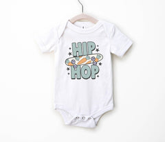 Easter Hip Hop Shirt - Easter Shirt for Boys - Toddler Easter T-Shirt - Easter Skating Shirt - Kids Easter Outfit - Retro Easter Shirt