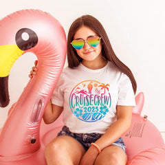 Cruise Crew 2025 T-Shirts - Matching Cruise Tees - Friends Cruise - Cruise Squad 2025 - Family Trip 2025 - Girls Cruise - Girls Trip Gift