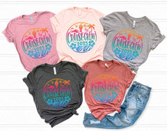 Cruise Crew 2025 T-Shirts - Matching Cruise Tees - Friends Cruise - Cruise Squad 2025 - Family Trip 2025 - Girls Cruise - Girls Trip Gift