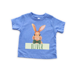 Boys Easter Toddler Shirts - Custom Easter Shirts for Kids - Personalized Easter Bunny Shirt - Easter Day Boy Shirts - Spring Easter Shirt